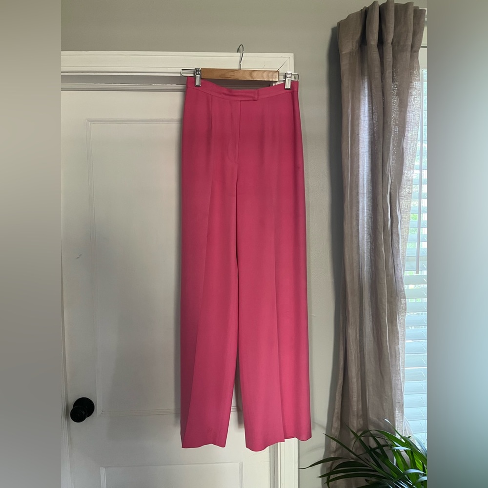 Ralph Lauren Silk Trousers